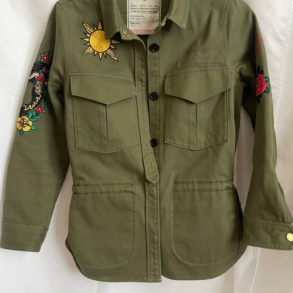 Adding & Voltaire Paris Tackl Tattoo jacket XS NWOT. Till I Die